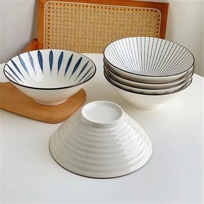 Various Sizes Pad Printing Salad Bowl