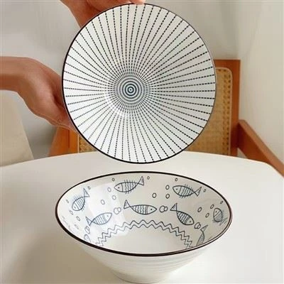Various Sizes Pad Printing Salad Bowl